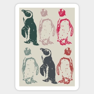 A plethora of penguins Sticker